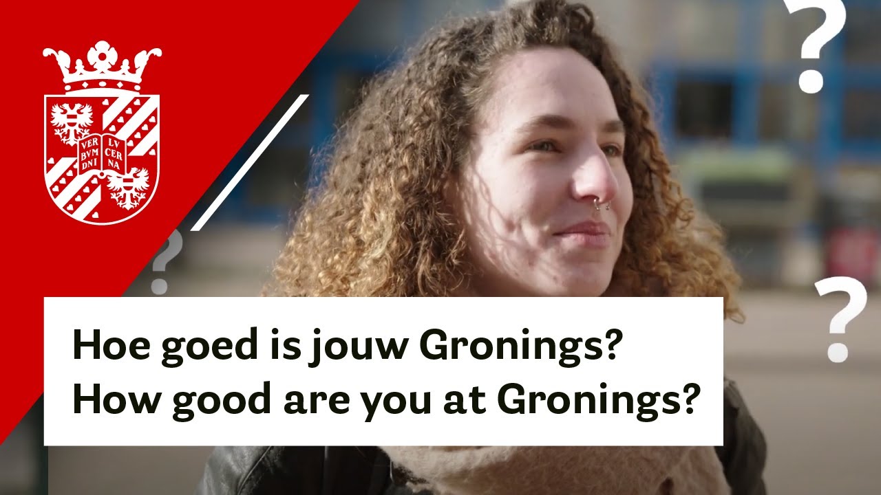 How good are you at Gronings?