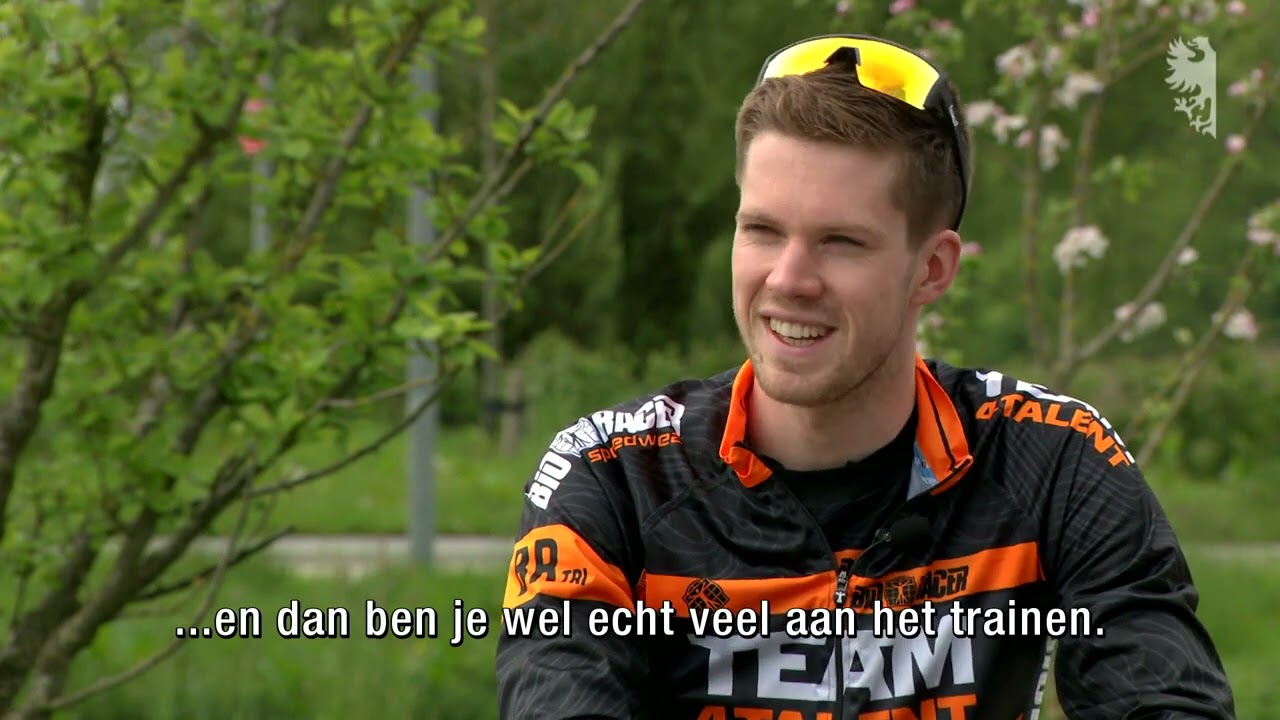 Topsportstudent Joost Somsen
