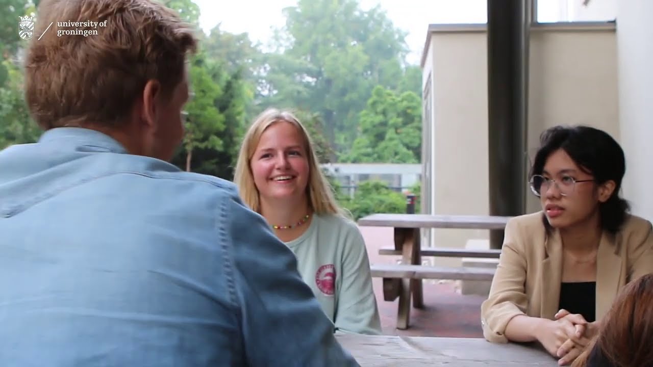 Studenten over de selectie (in het Engels)