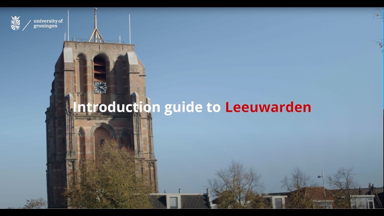 Dit is Leeuwarden