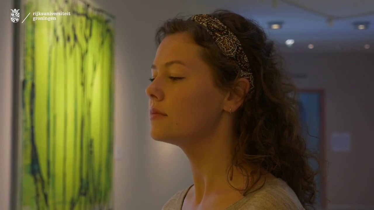 Bella de Rode, studente Kunstgeschiedenis