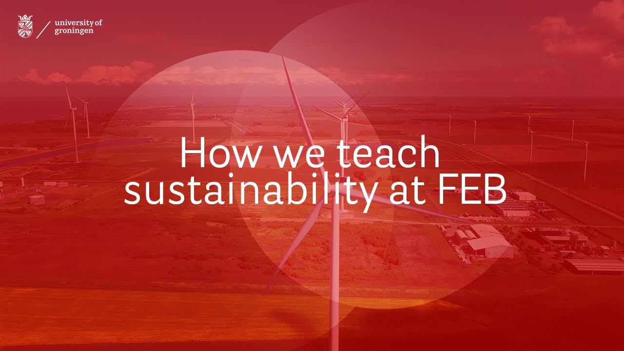 Sustainability in our education
