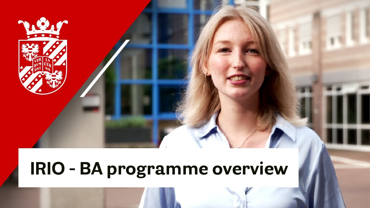 BA programme IRIO