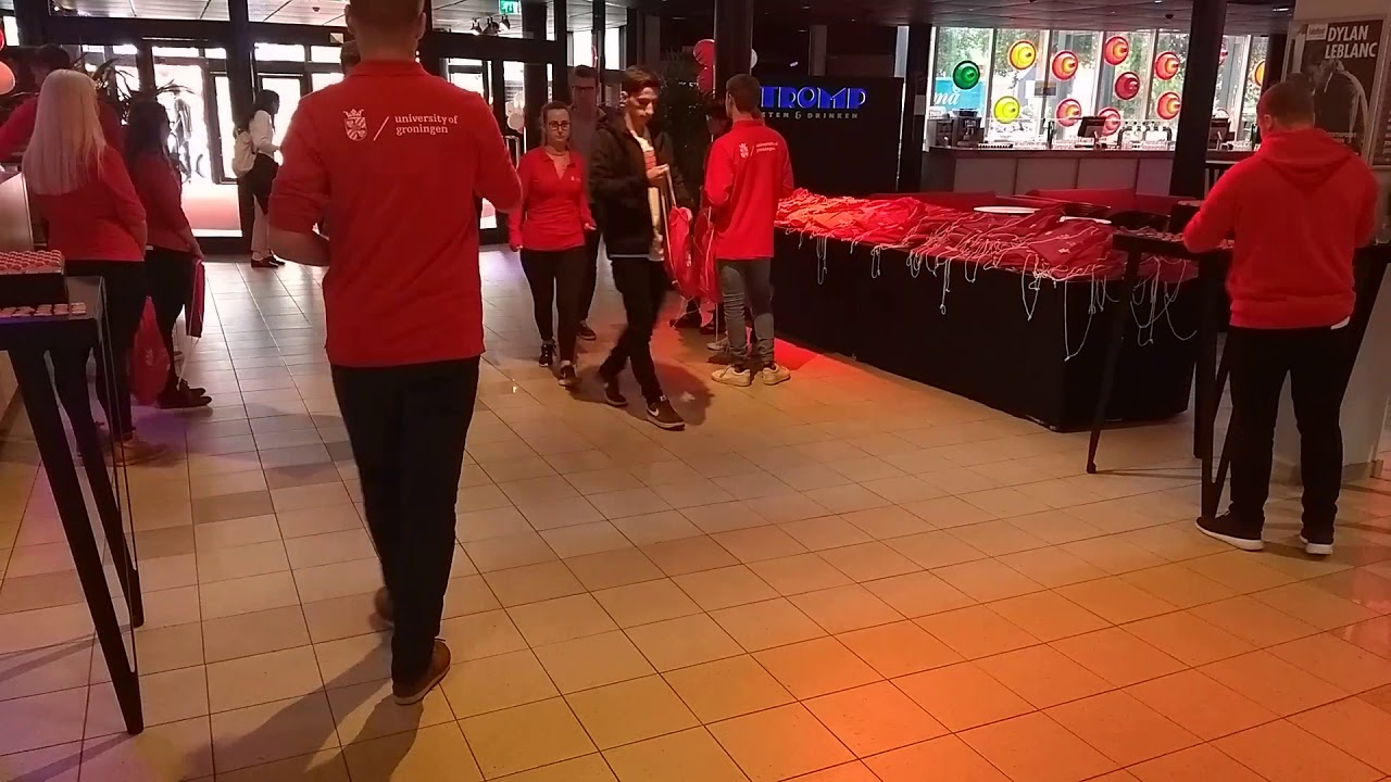 Welcoming 2.300 international students