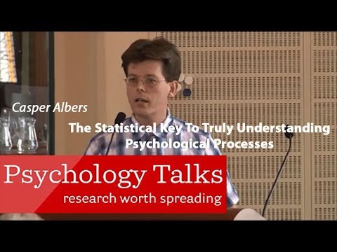 The Statistical Key To Truly Understanding Psychological Processes - dr. C. J. (Casper)