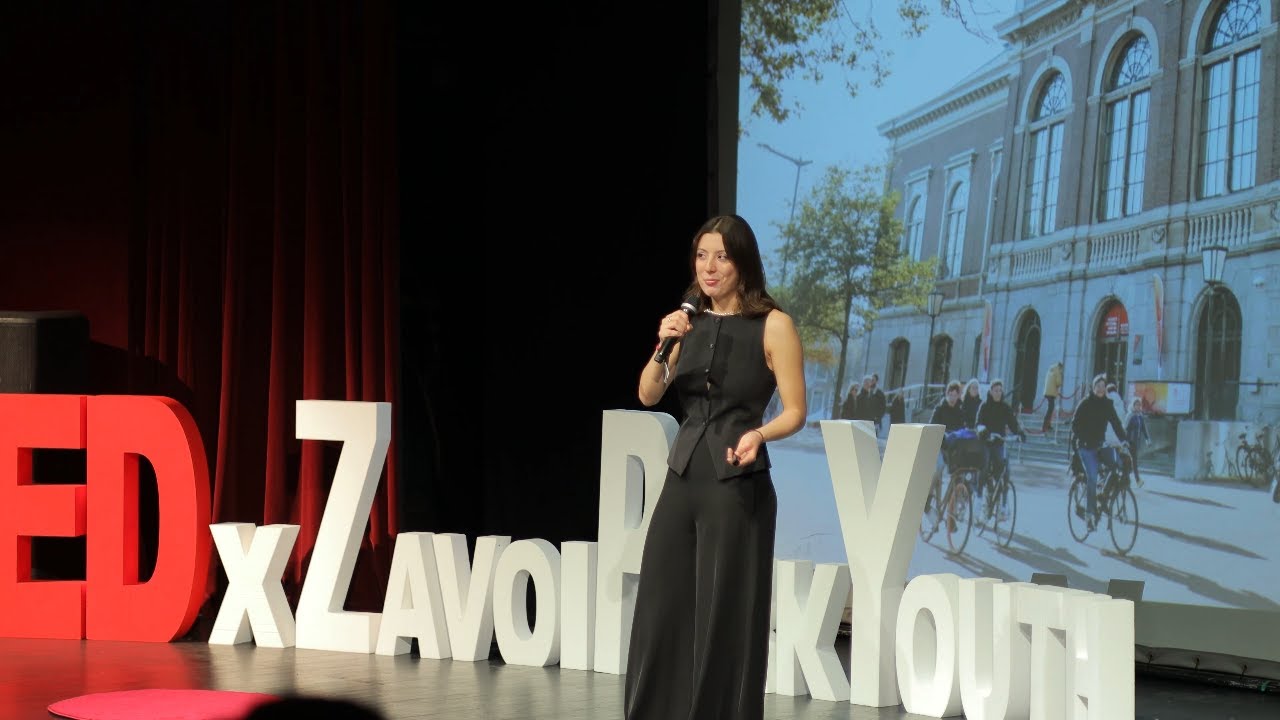 Watch Ludovica's TEDx in full