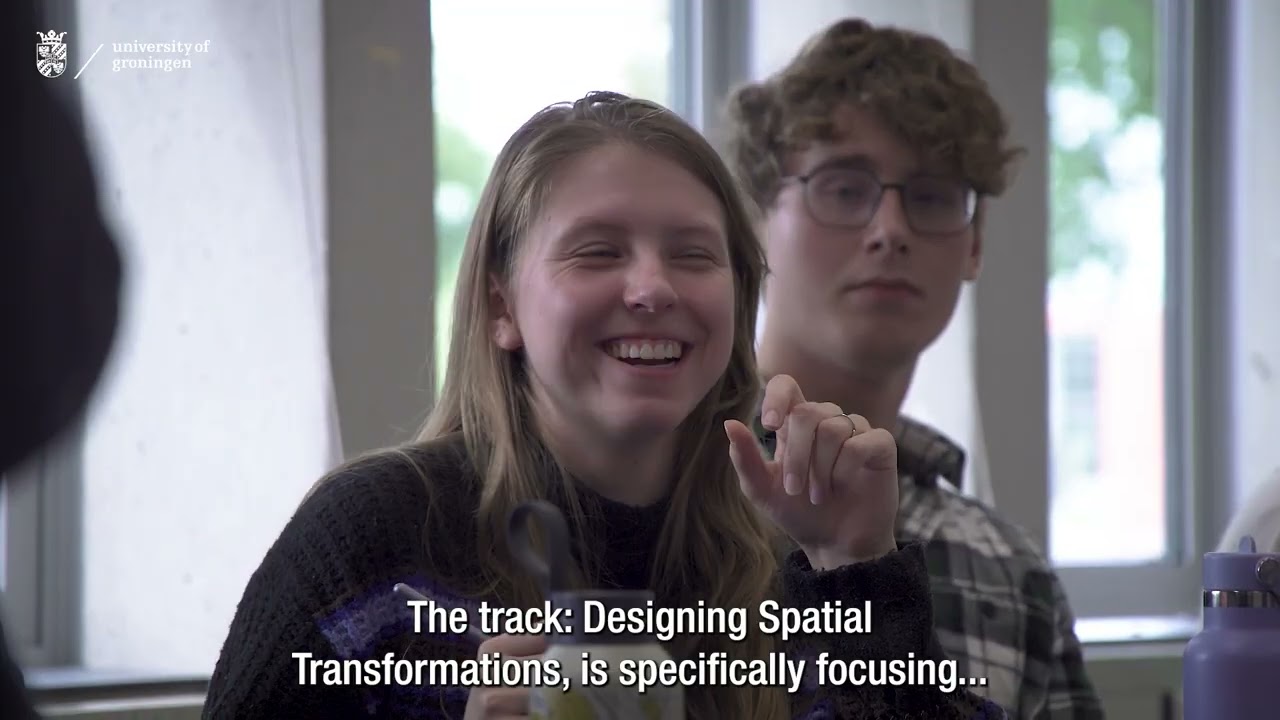 Watch the Master Environmental and Infrastructure Planning video