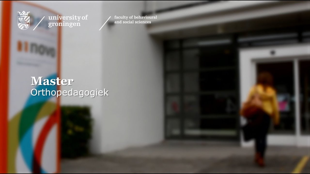 Master Orthopedagogiek - stage personen met beperkingen