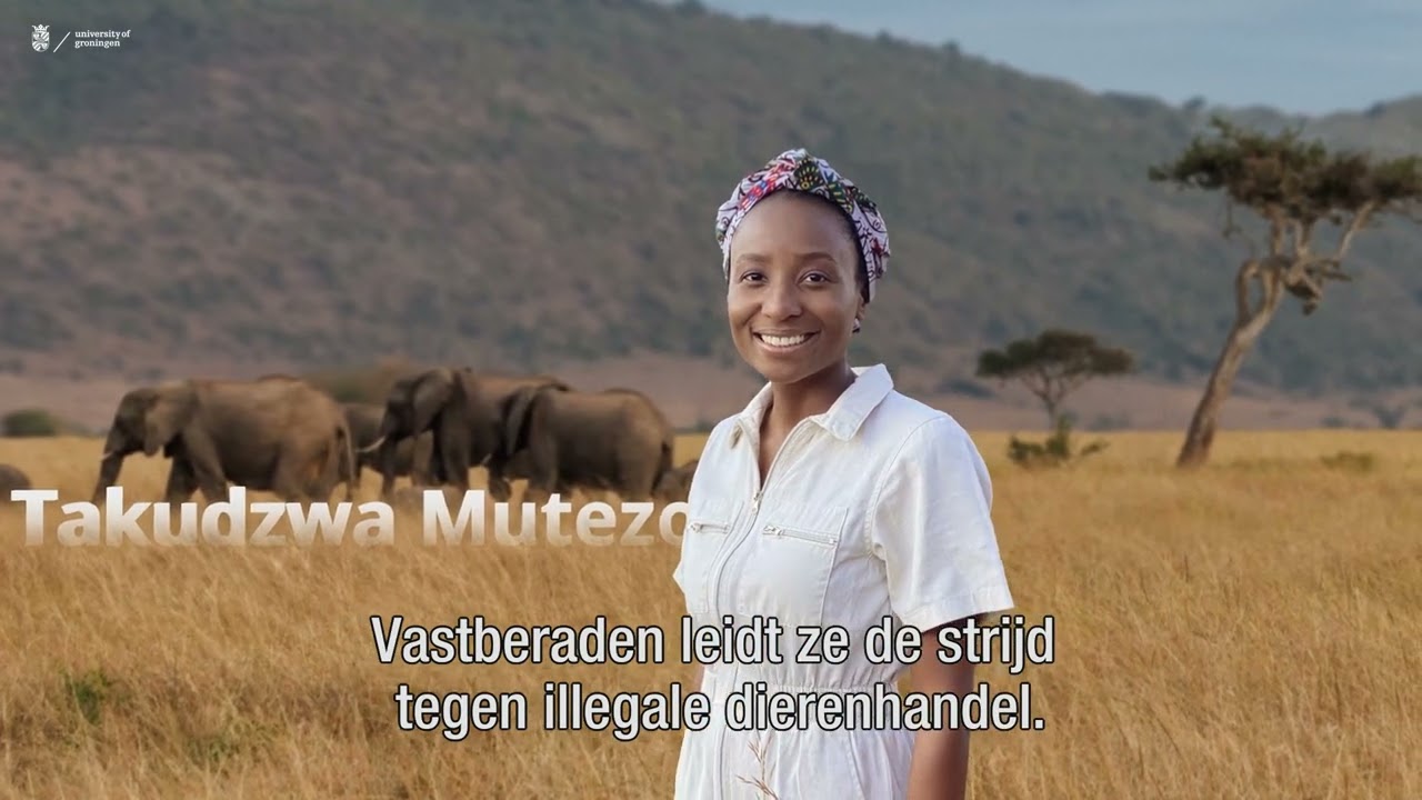 Takudzwa S. (Taku) Mutezo, Alumnus van het Jaar 2023. Video door Sensu. 