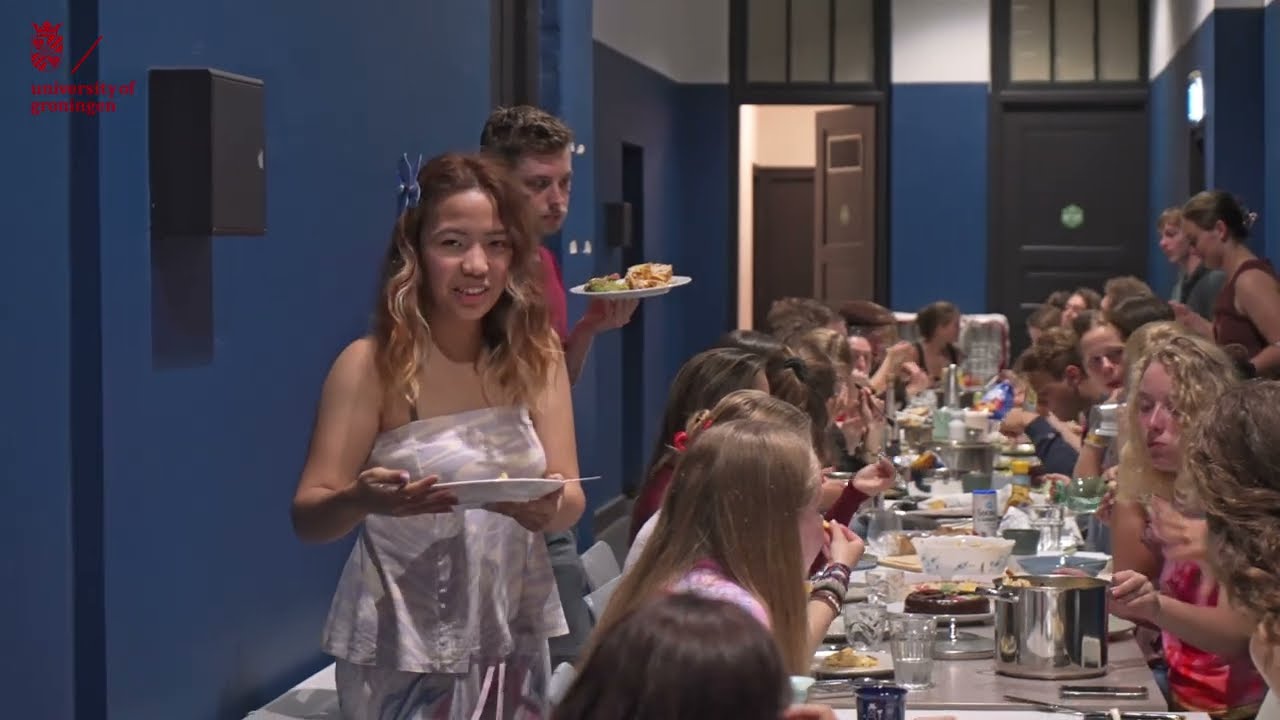Aftermovie of the Introduction Week at Campus Fryslân