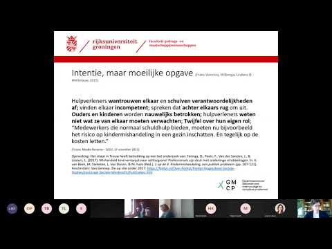 Webinar Samenwerken met en in gezinnen met meervoudige en complexe problemen