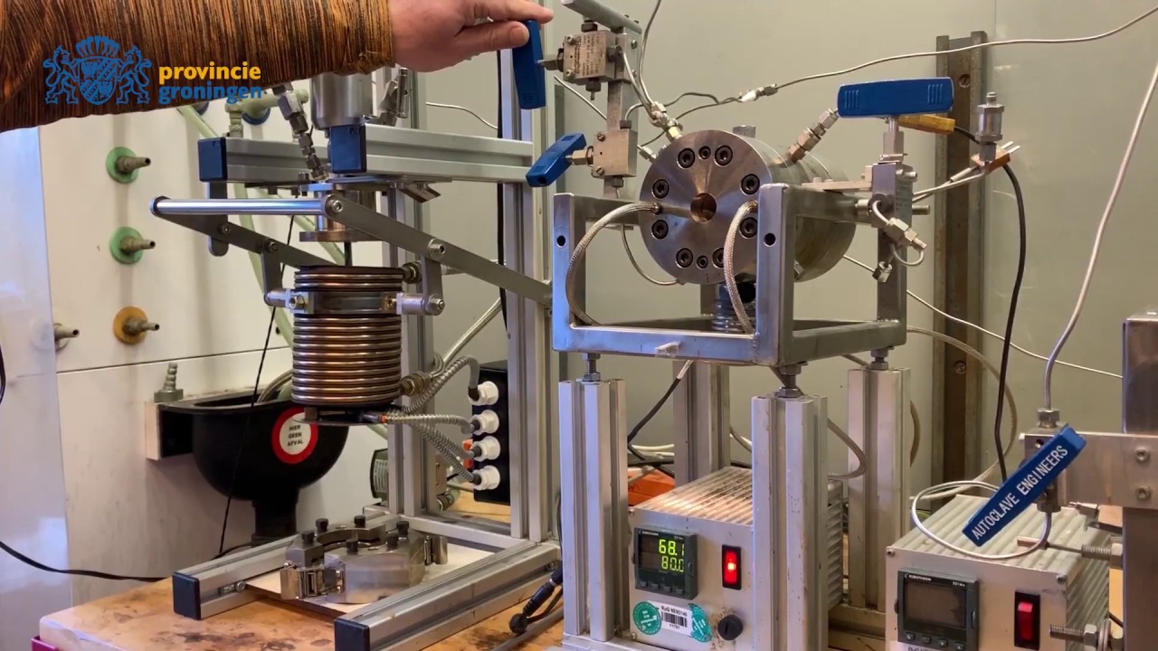 Supercritical CO2 project (NL)