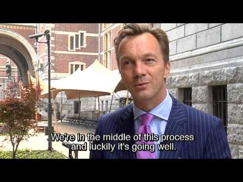 Unifocus 19, General Director of the Rijksmuseum Alumnus of the Year