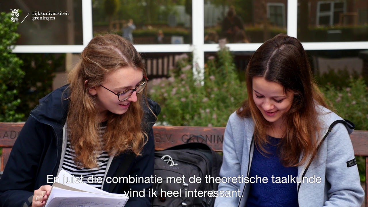 Karlijn de Jong, studente Taalwetenschap