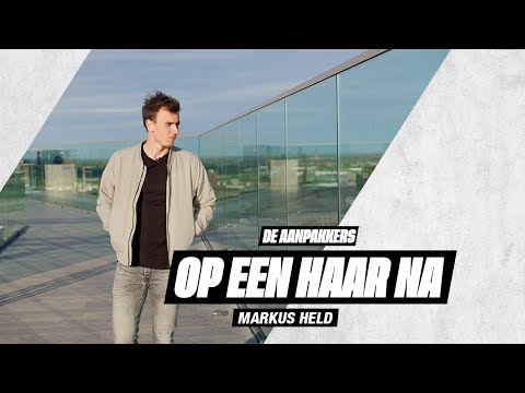 Markus Held in de 'Aanpakkers'