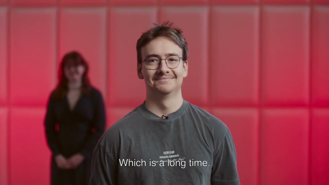 Watch our video about love stories at our campus!
