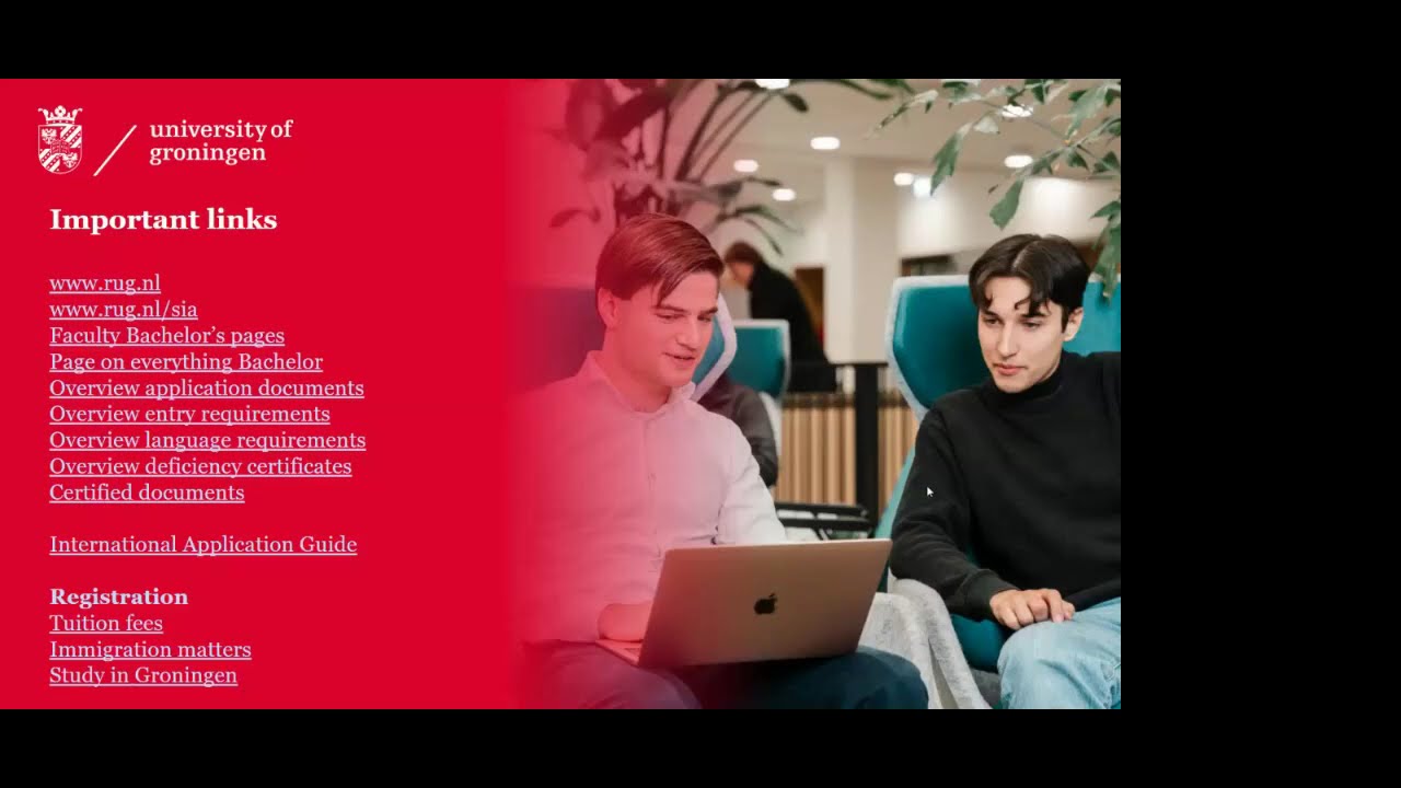 Youtube recording BA
