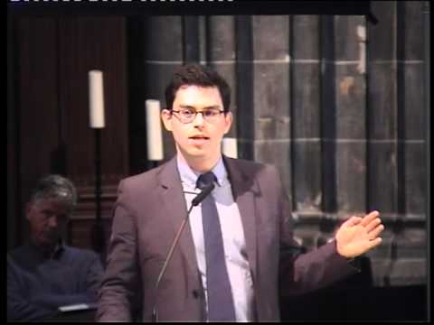 29e van der Leeuw Lezing: Joshua Foer - Robbert Dijkgraaf