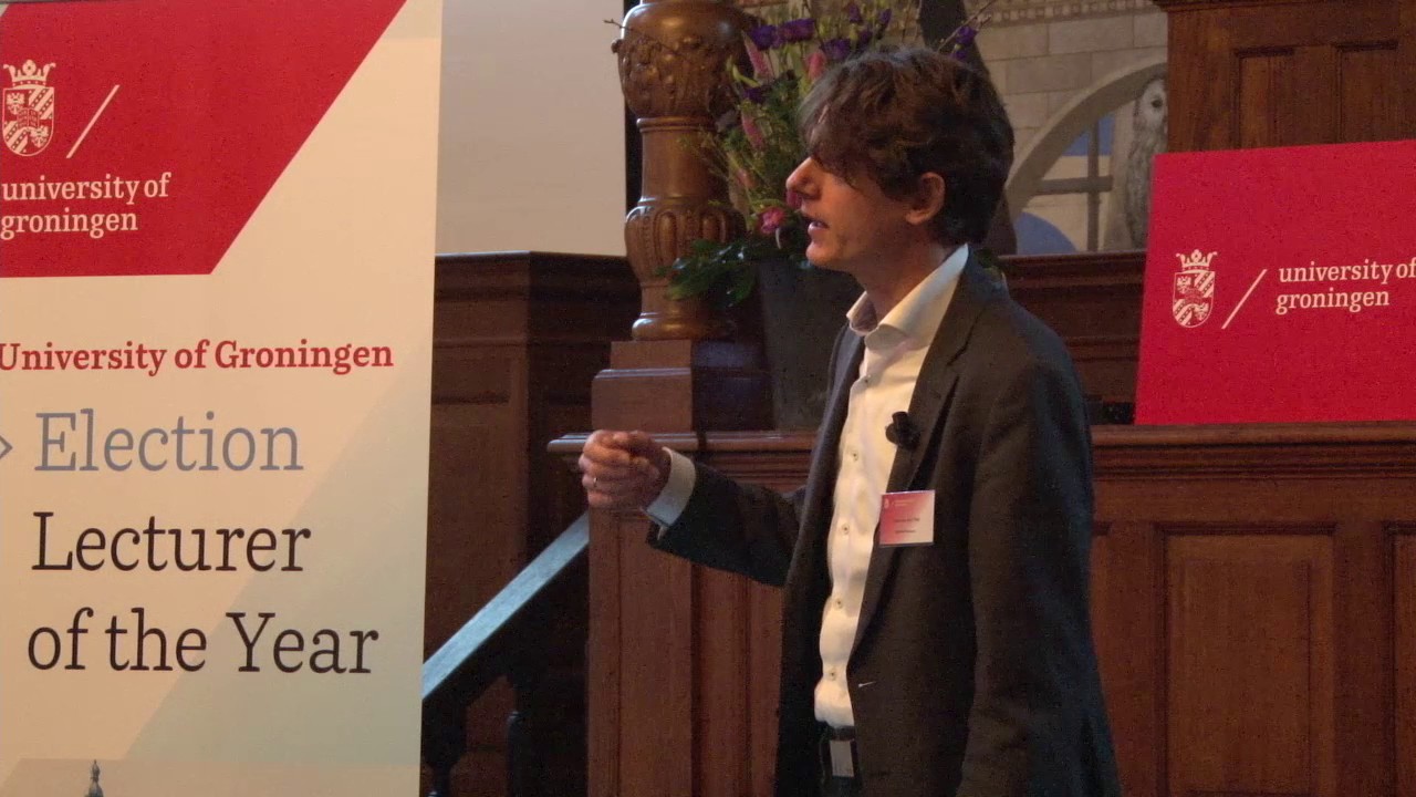 Verkiezing Docent van het Jaar 2017