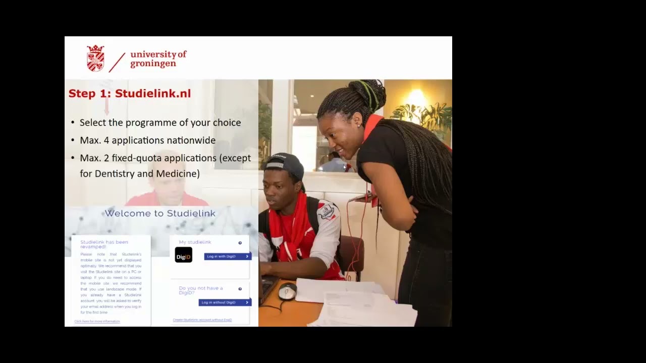 Webinar Bachelor