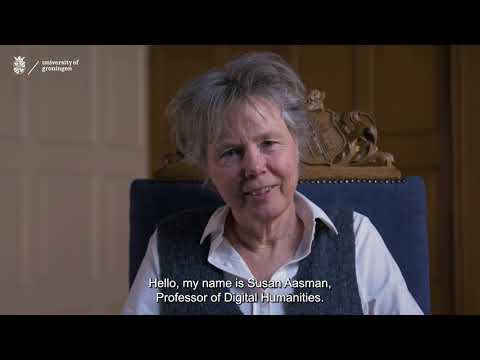 In beeld - Aletta Jacobs hoogleraar prof. dr. Susan Aasman