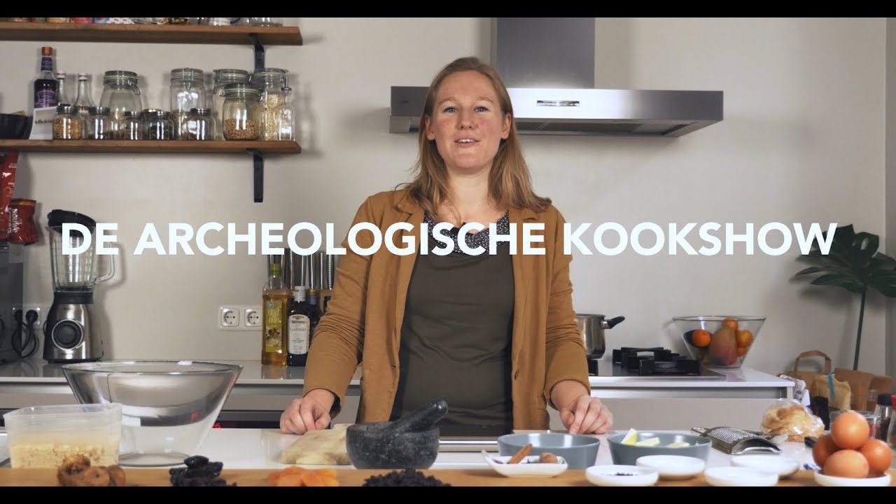 Video De archeologische kookshow