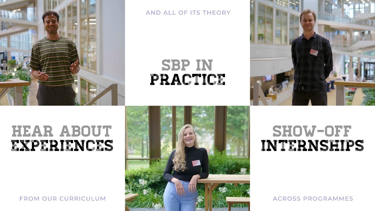 Student Experiences - Science, Business & Policy
