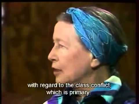 Een interview met de Beauvoir in 1975
