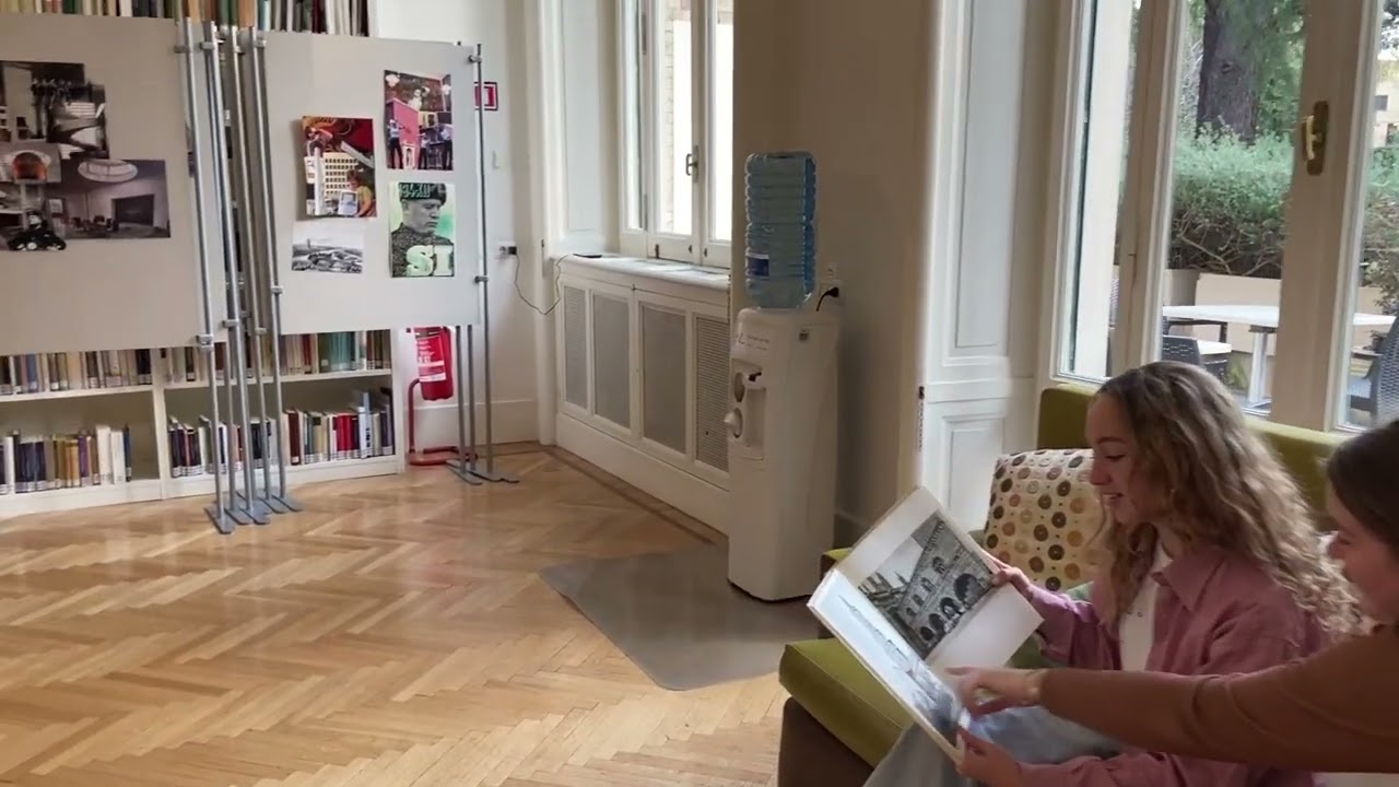 Deze korte film geeft een impressie van het gebouw en de gastenverblijven van het KNIR. De film is in 2024 gemaakt door de toenmalige KNIR ambassadeurs.