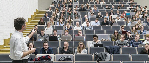 Give a guest lecture, Promote your company, Working with students