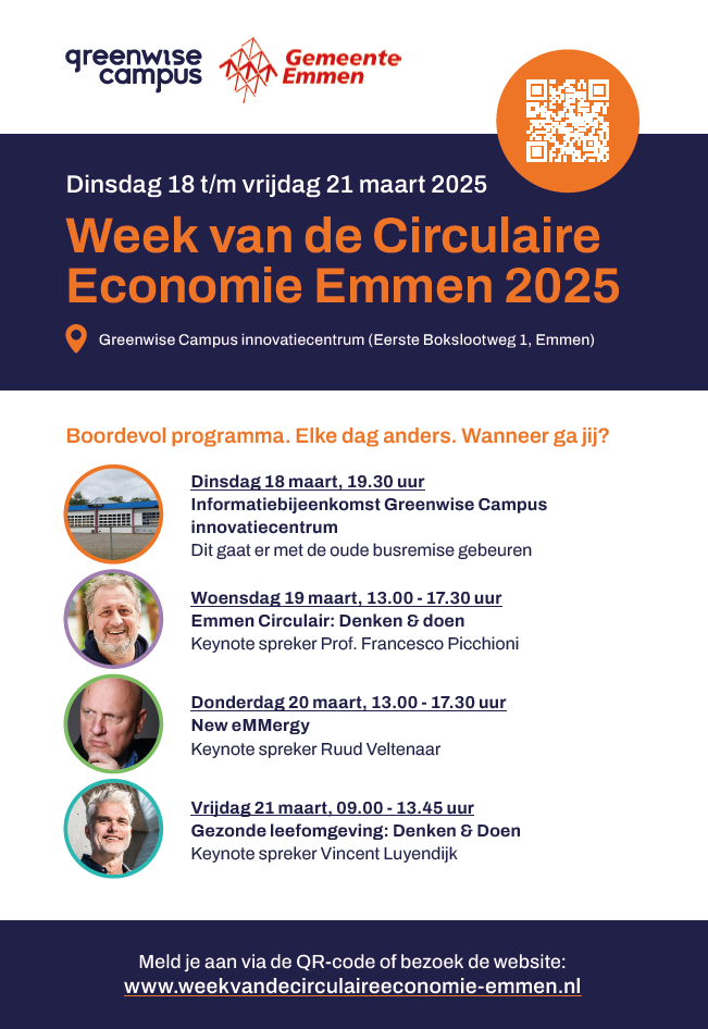 Week van de circulaire economie