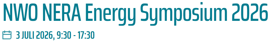 NWO NERA Energy Symposium 2026
