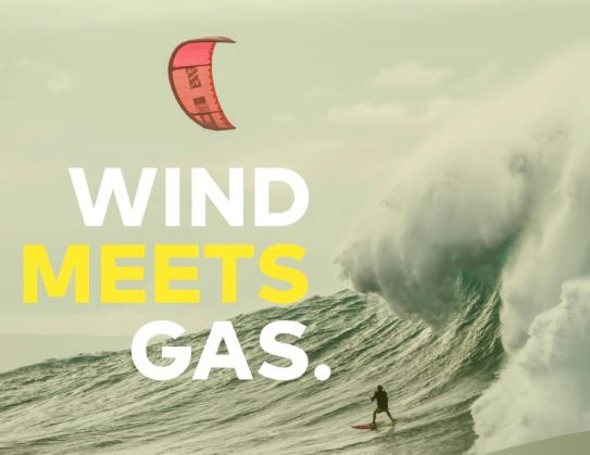 Wind meets Gas