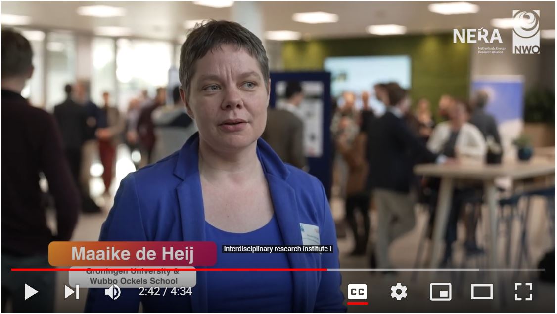 NWO NERA Energy Symposium Promotes Interdisciplinary Research for a successful Energy Transition