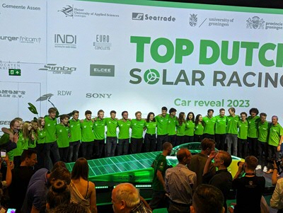 Top Dutch Solar Race team