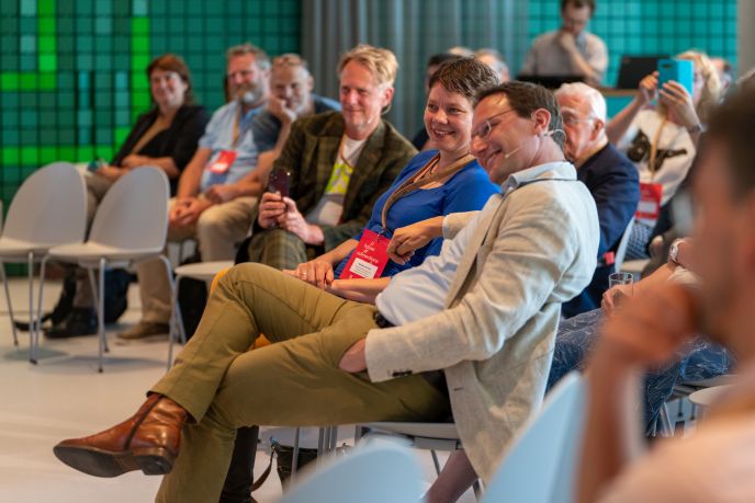 Audience during Musical summary