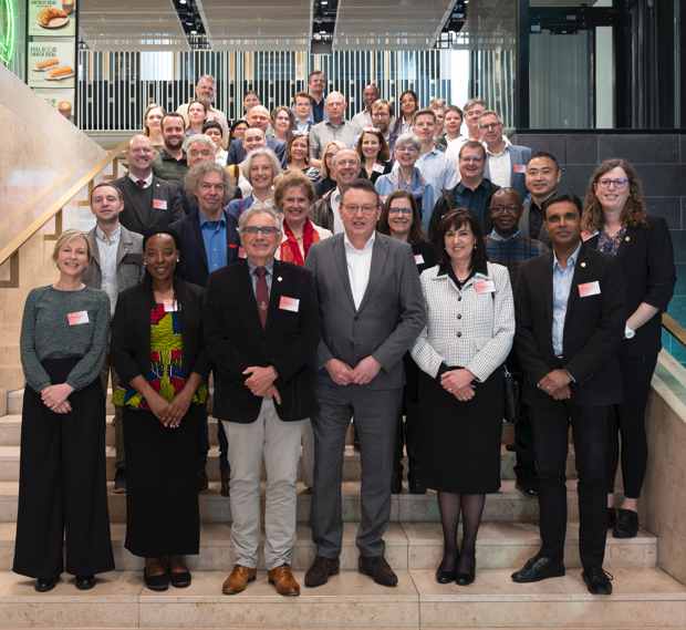 The Stellenbosch delegation in the House of Connections