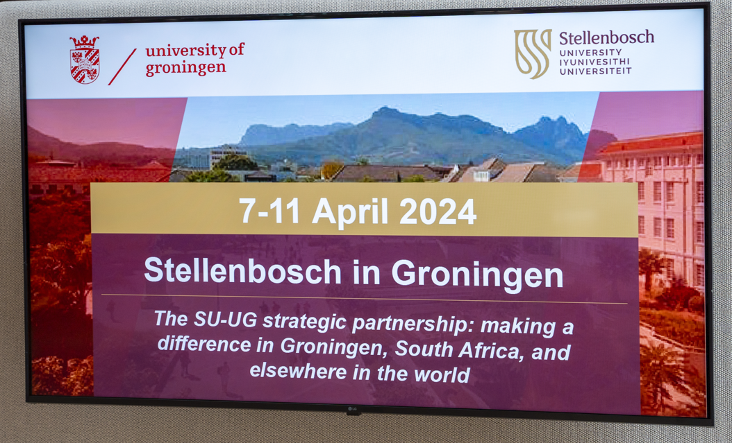 Visit Stellenbosch University