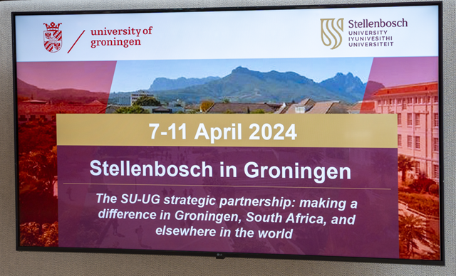 Bezoek Stellenbosch University