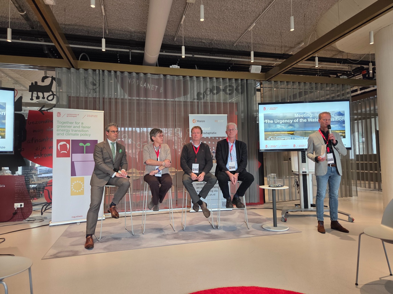 Evenement Water Transition