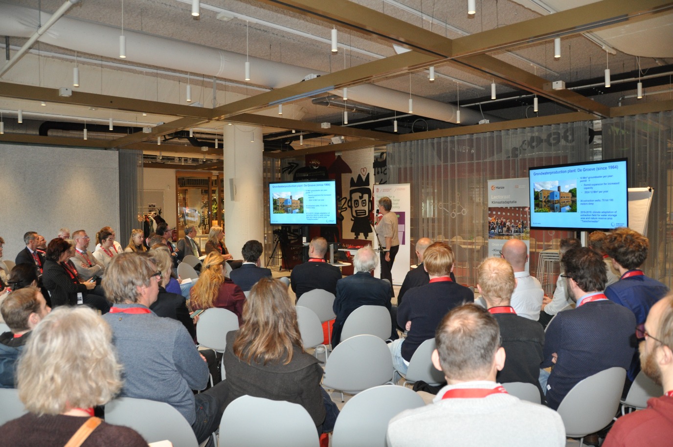 Evenement Water Transition