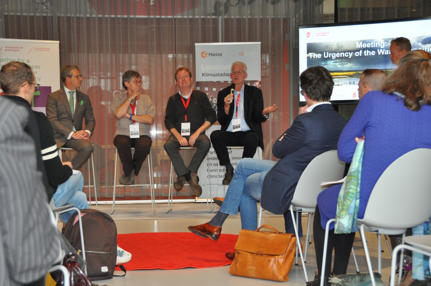 Evenement Water Transition