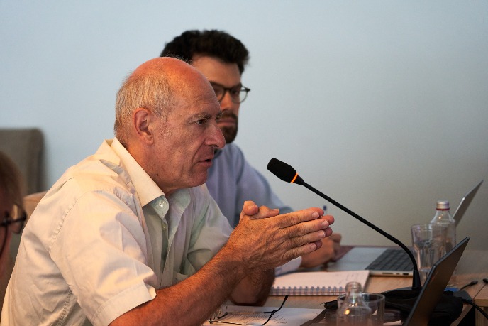 Professor Robert Steinberger-Wilckens, leader of HyAcademy