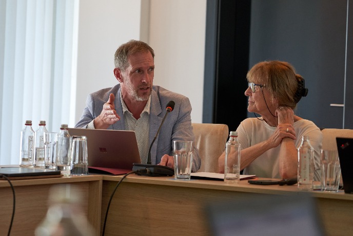 Markus Lermen and Prof. Daria Vladikova