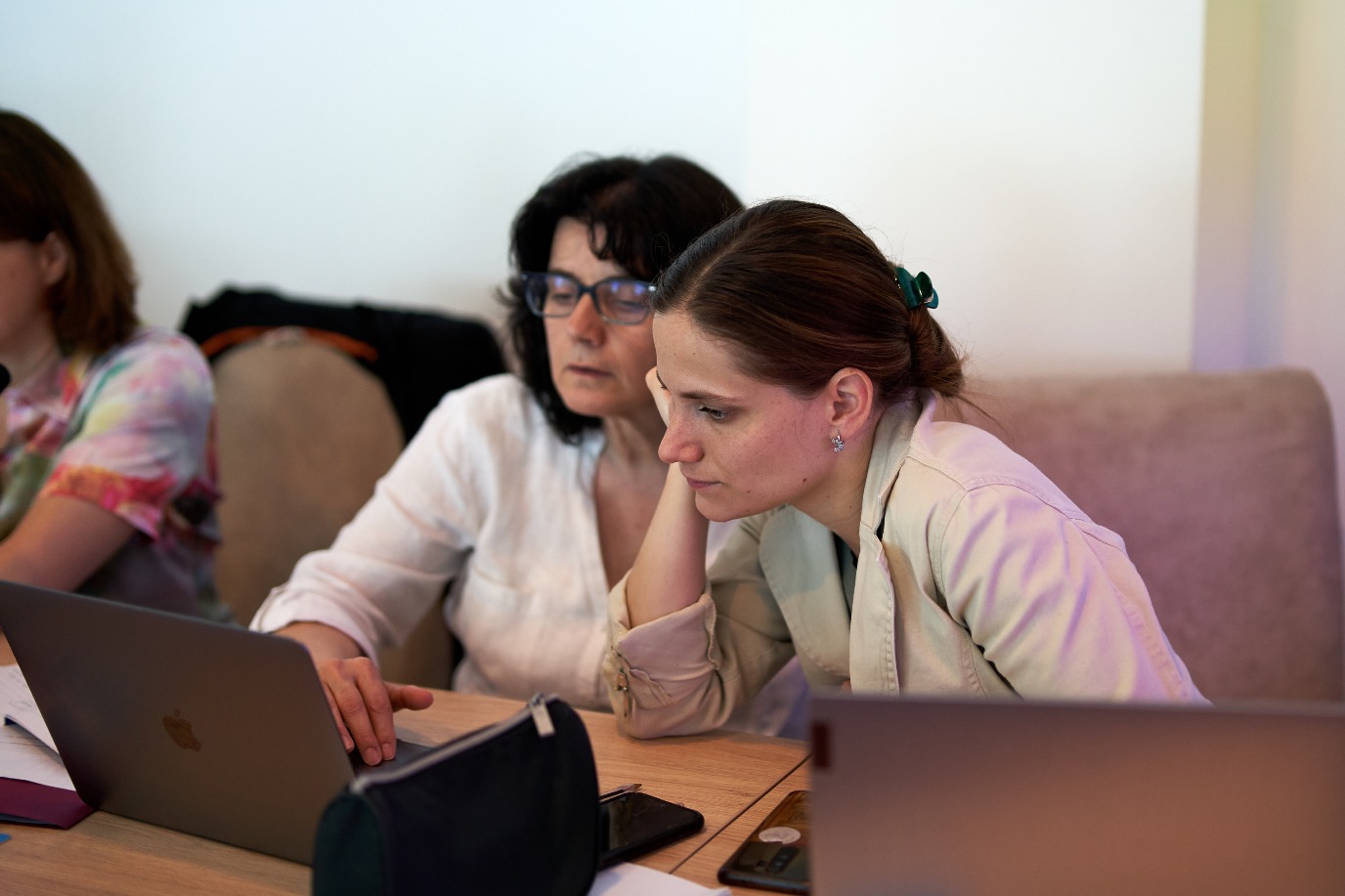 Tiziana Altiero and Chiara Puecher