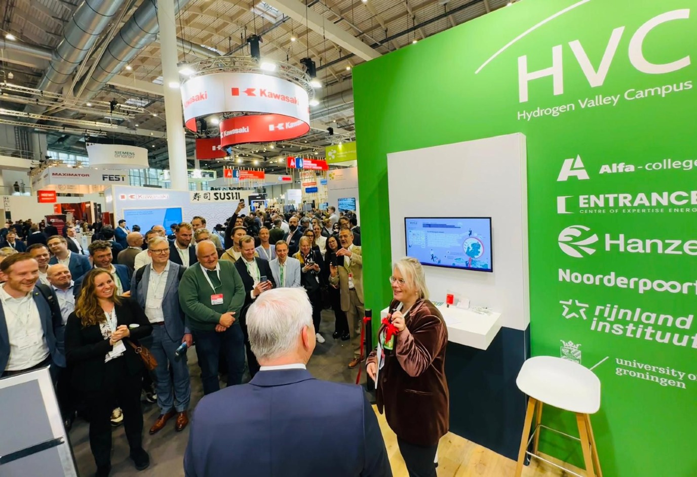 Welcoming words by Roelien Kamminga, Mayor of Groningen